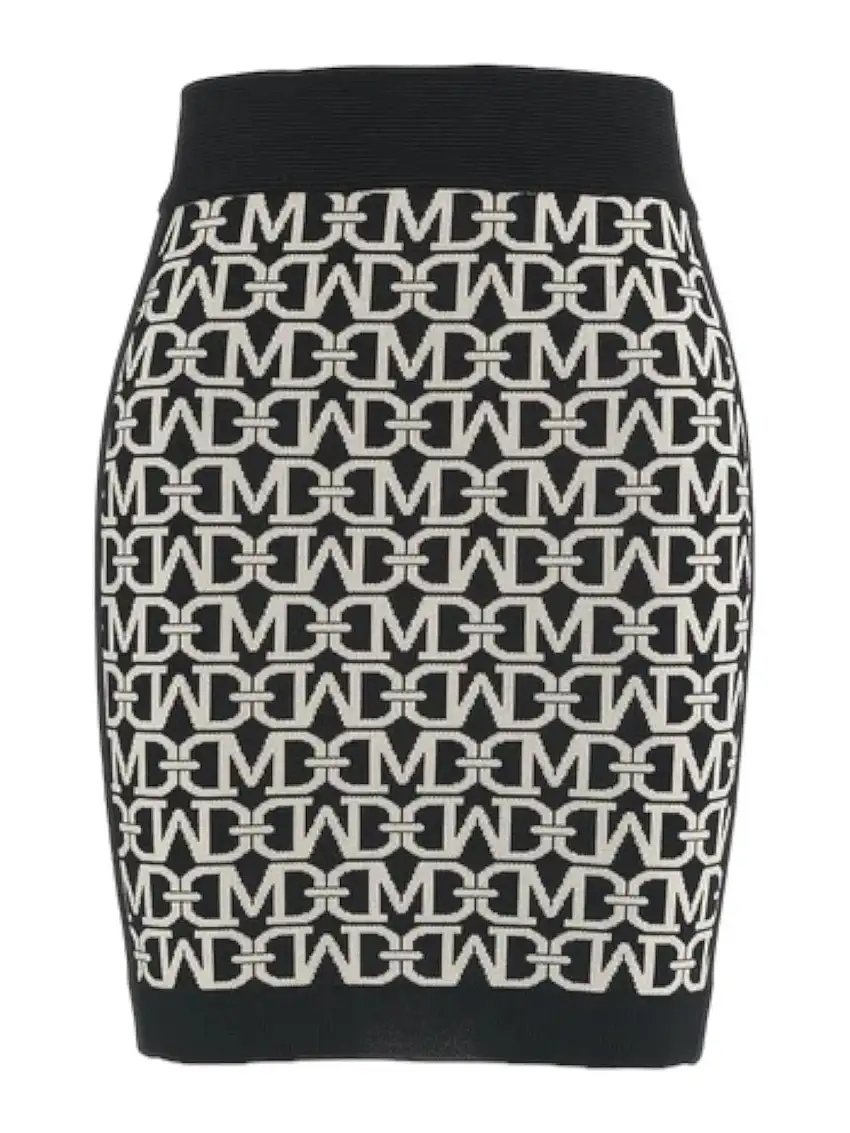 MARCIANO Women's Skirt Mati Allover Jacquar 4YGD17 5036Z FJ42 Black