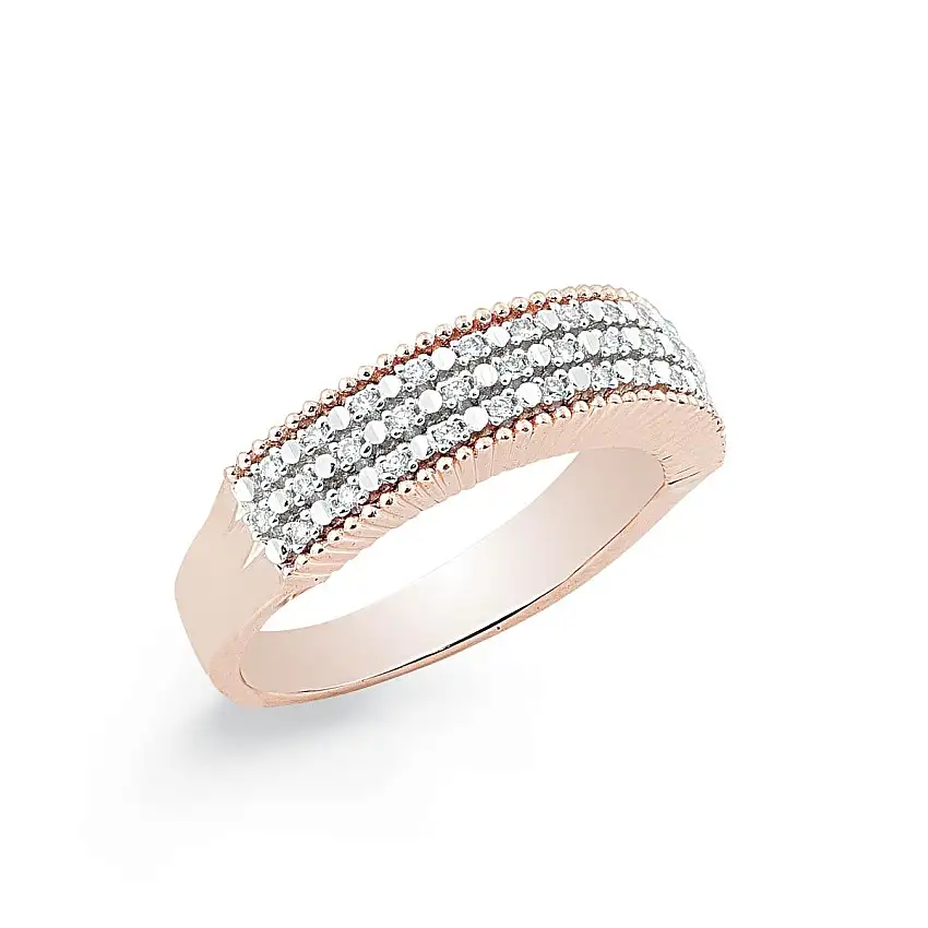 Artlinea Women's Ring 750 Gold - AD633/DB-4K