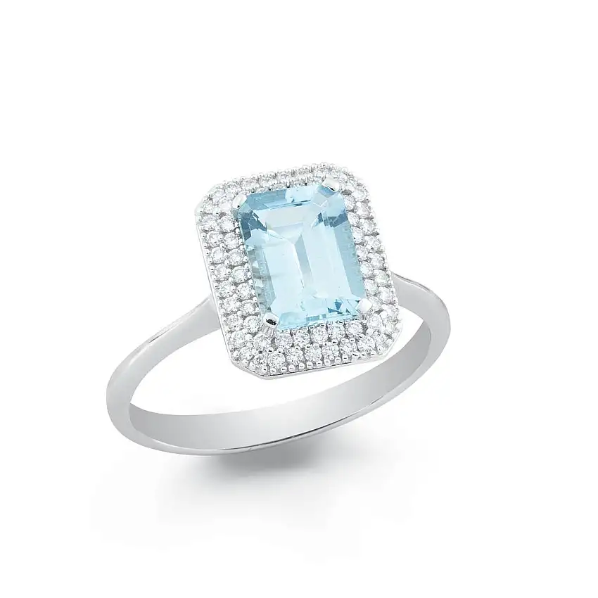 Artlinea Women's Ring 750 Gold - AD662/AC-LB