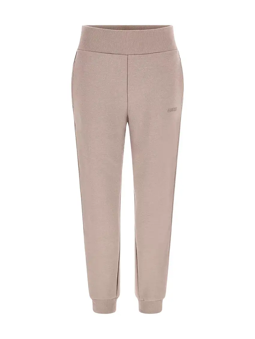 GUESS SPORT Women's Trousers BRITNEY JOGGER V2YB15 KB3P2 G4Q9 Pink