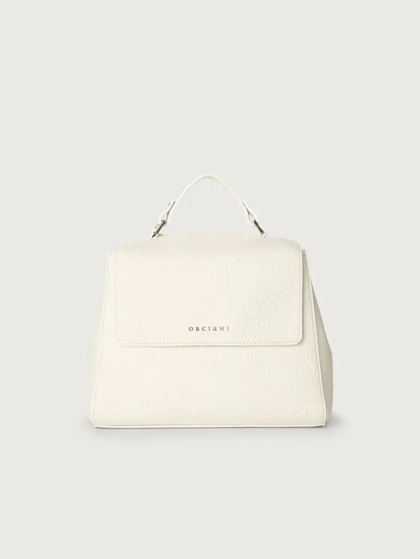 Borsa Sveva a Mano Piccola Bianco