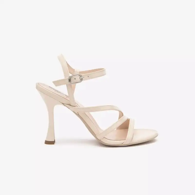 NeroGiardini Women's Patent Heel Sandals