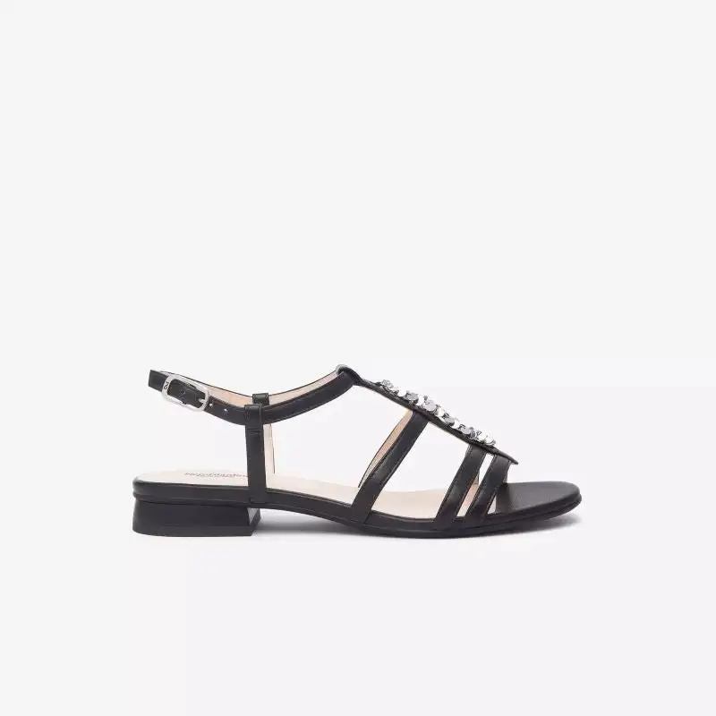 NeroGiardini Women's Leather Sandals E513272D