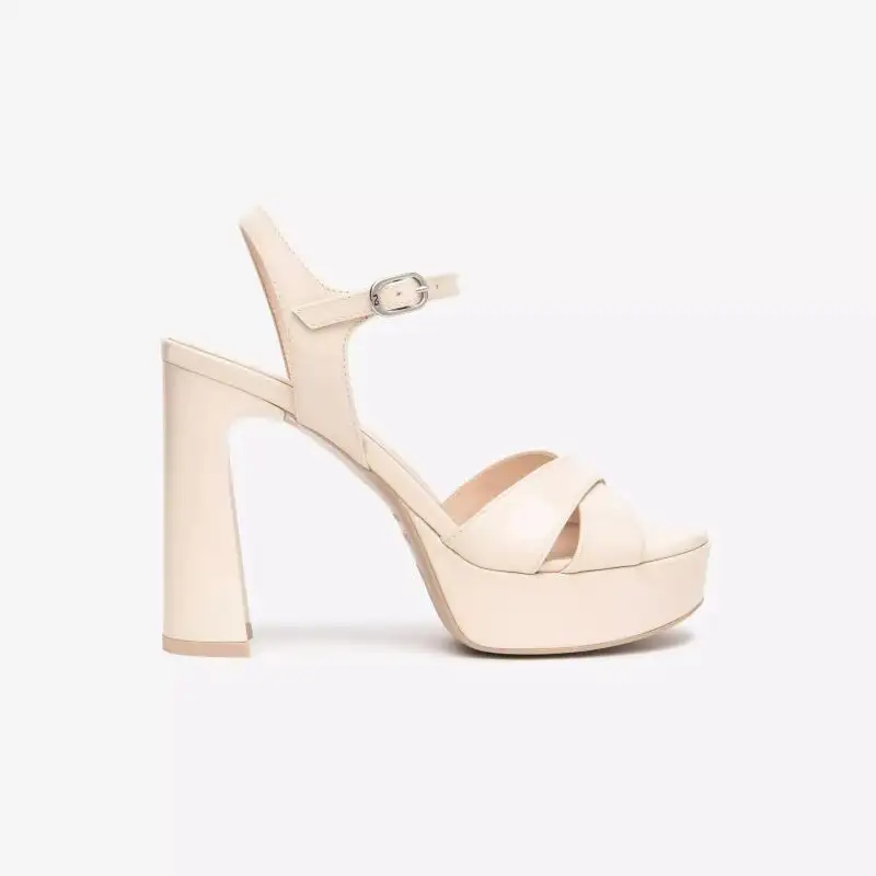 NeroGiardini Women's Patent Sandals E510212D