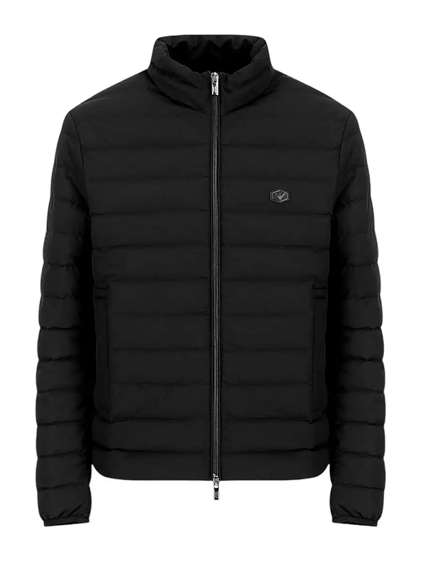 EMPORIO ARMANI Men's Down Jacket 8N1BQ2 1NLRZ 0999 Black