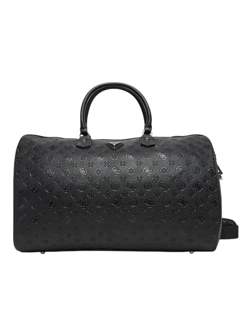 GUESS Women's WILDER WEEKENDER DUFFEL TWDP74 52416 BLA Black