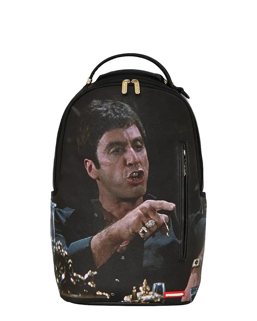 Sprayground Scarface DLXSV | Zaino Tony Montana Edizione Limitata