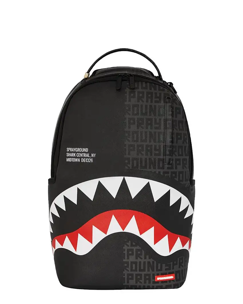 Sprayground Shark Central DLXSV | Zaino Streetwear Unisex