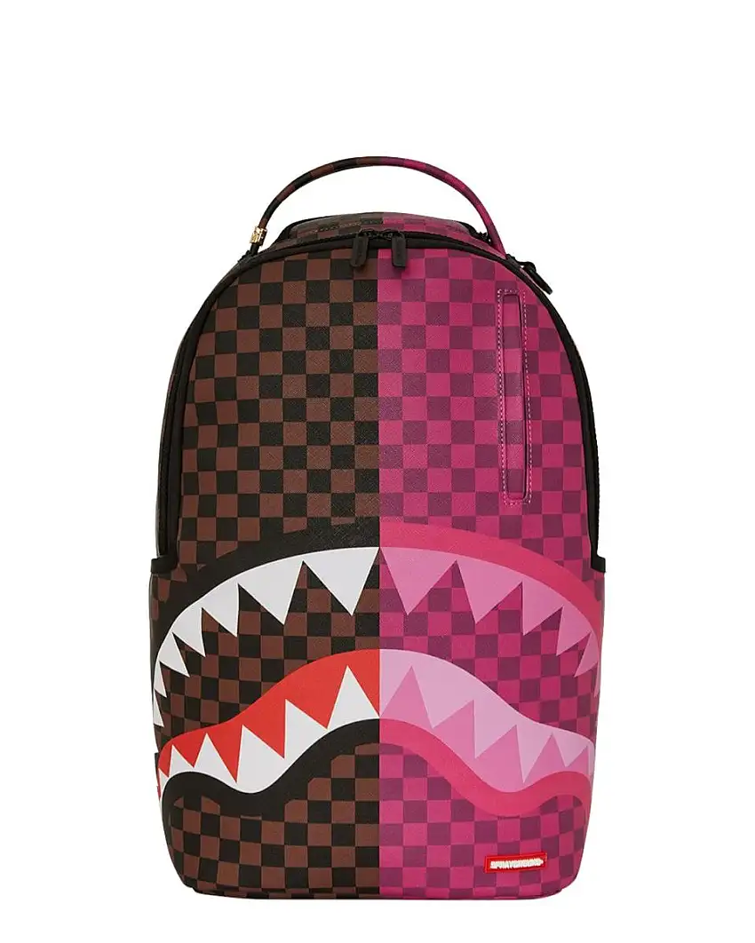 Sprayground Split Sip Pink DLXSV | Zaino Streetwear Rosa