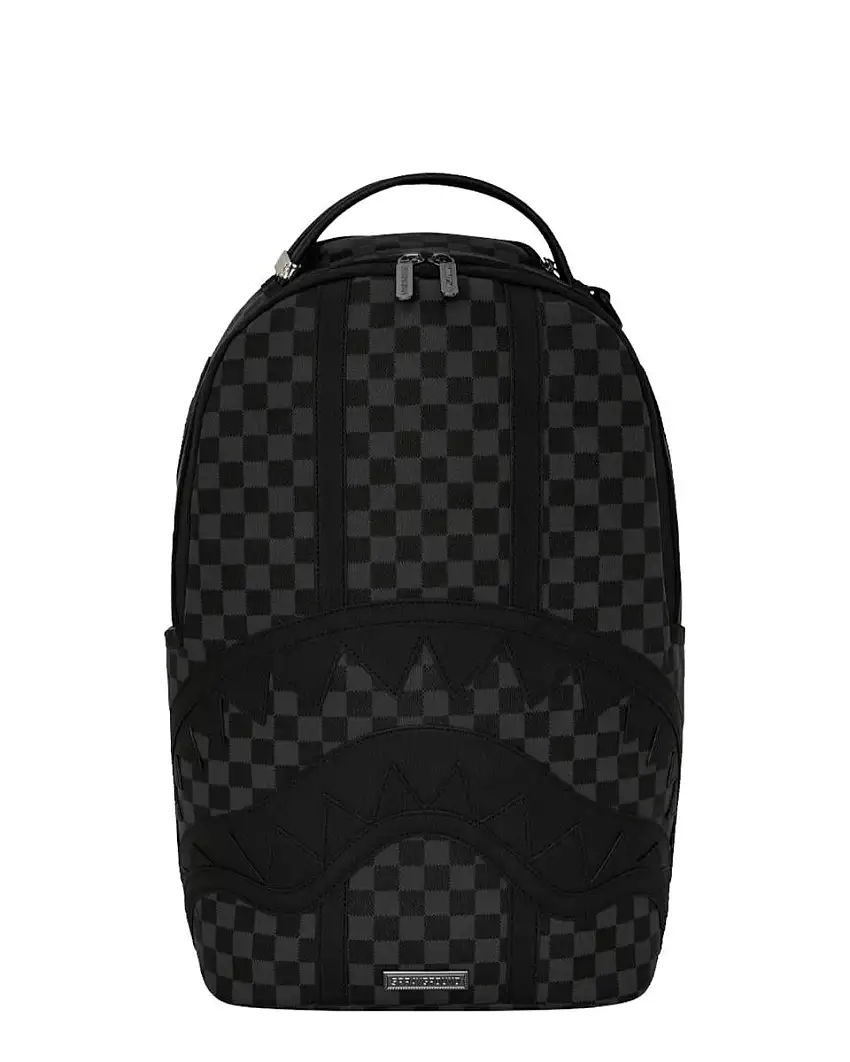 Sprayground Midnight Chateau DLXSV | Zaino Nero Streetwear