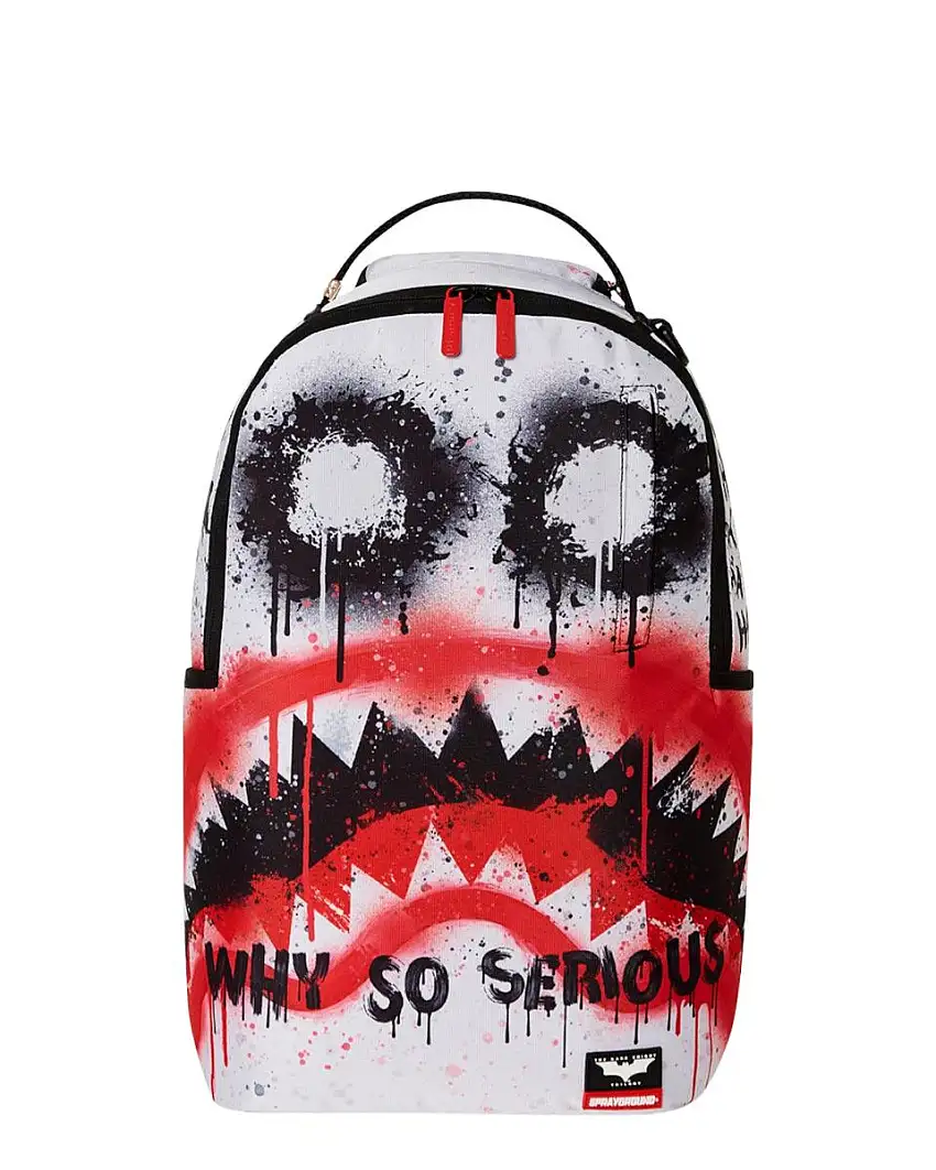 Sprayground Joker DLXR | Zaino Multicolor Shark Mouth