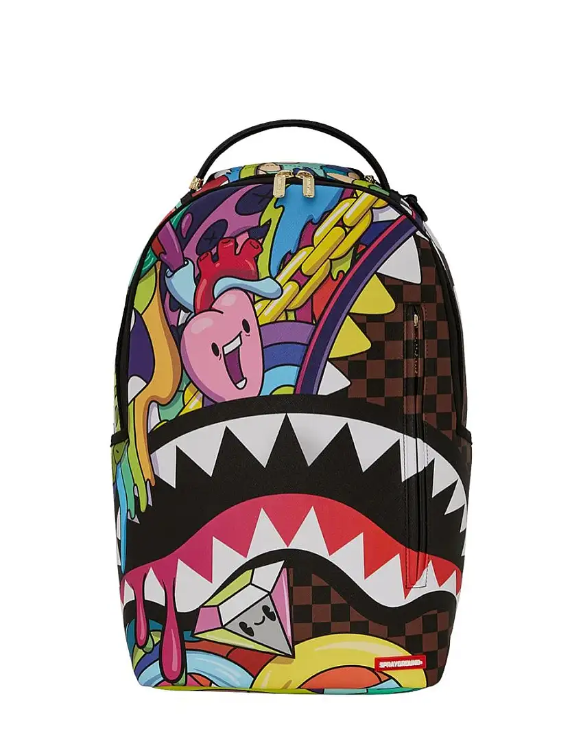 Zaino Sprayground Trippin Daily DLXSV | Urban & Colorato