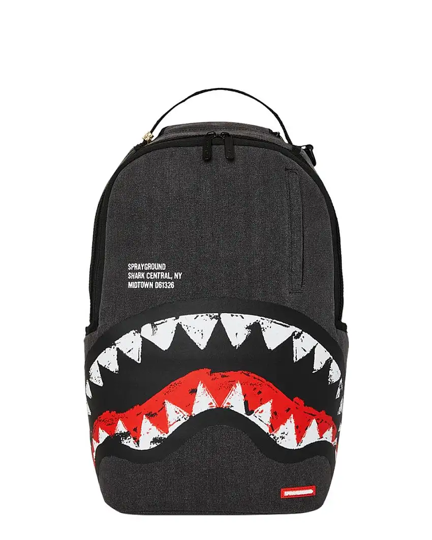 Zaino Sprayground Shark Painted DLXS | Stile Urban Unisex