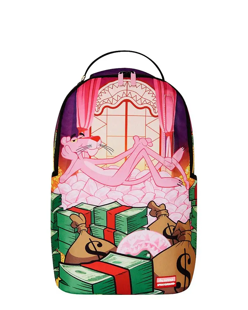 Zaino Sprayground Pink Panther Money Stash – Rosa Pop