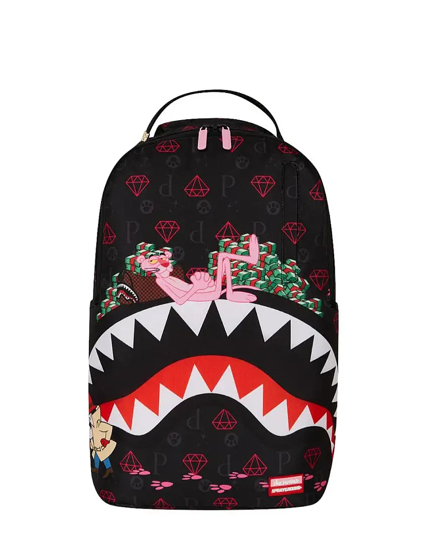 Zaino Sprayground Pink Panther Paw Prints DLXR Unisex