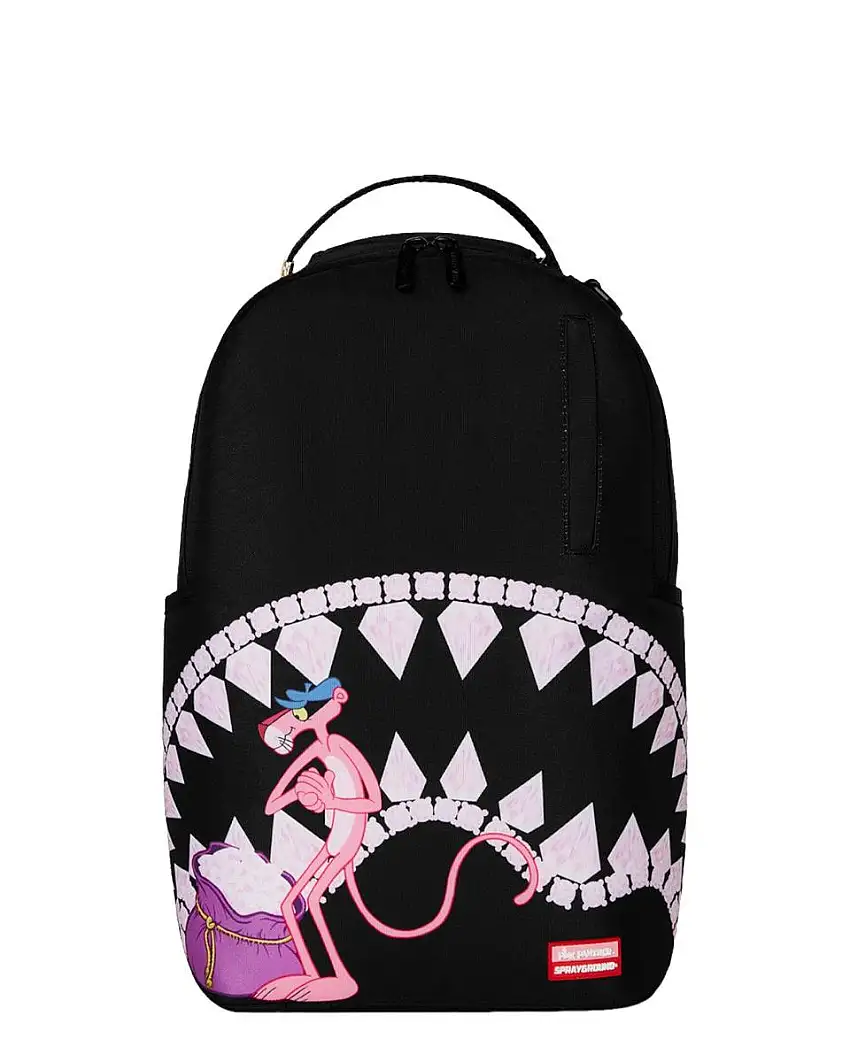 Zaino Sprayground Pink Panther Diamond Shark DLXR