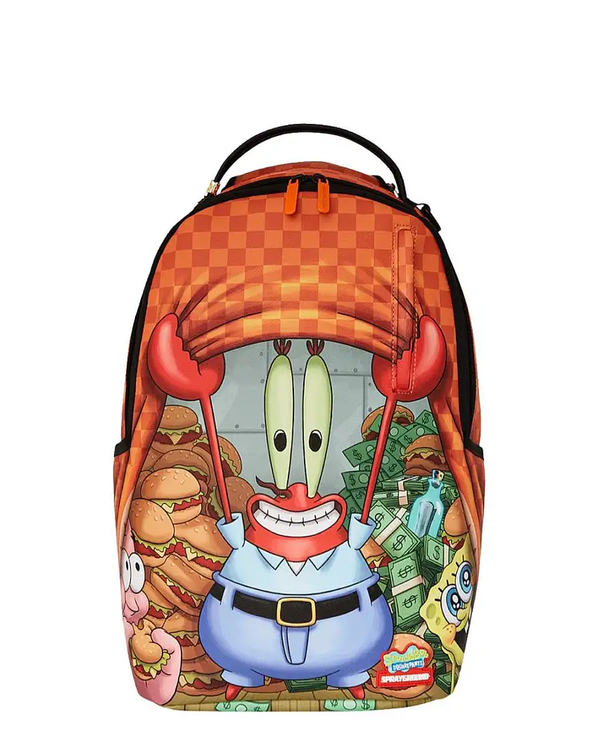 Zaino Sprayground Money Up for Krabs DLXSV – Urban e Pop