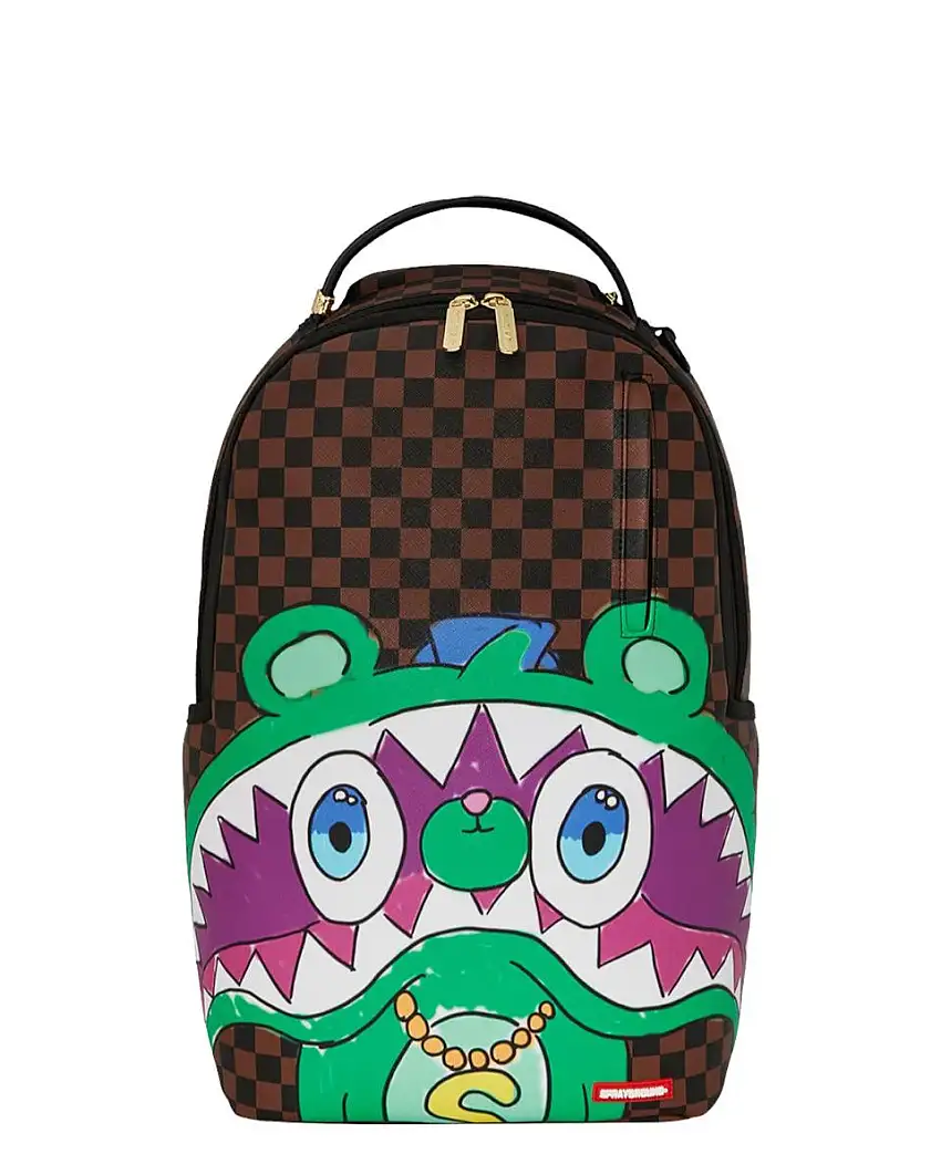 Zaino Sprayground Gary DLXSV – Stile Urban e Praticità