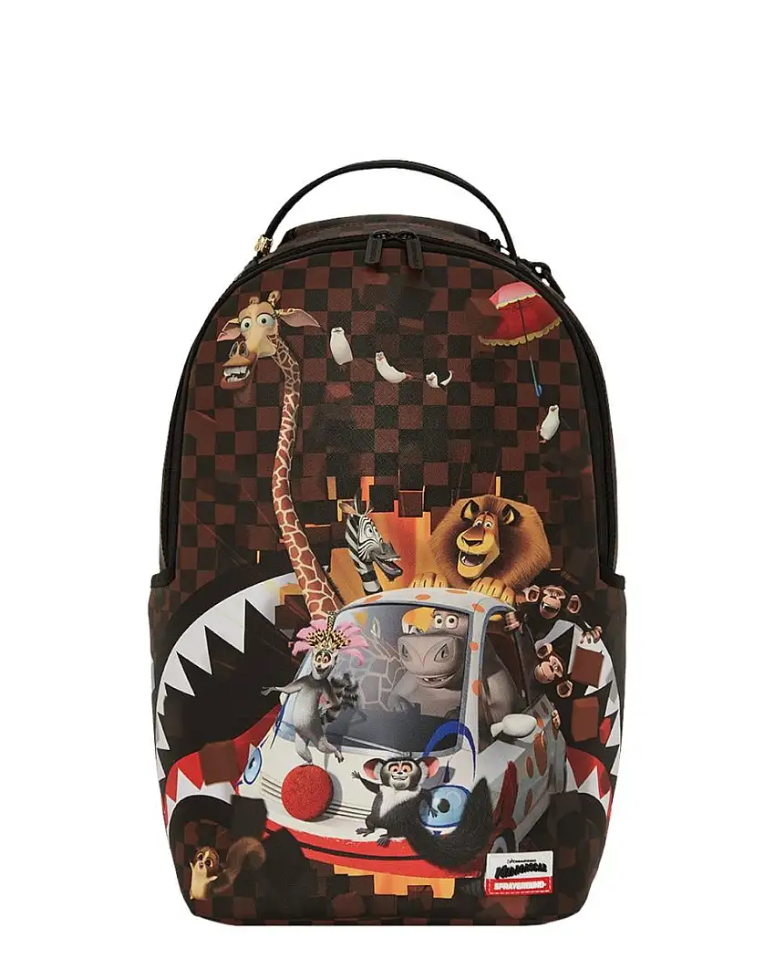 Zaino Sprayground Madagascar Checker DLXSV
