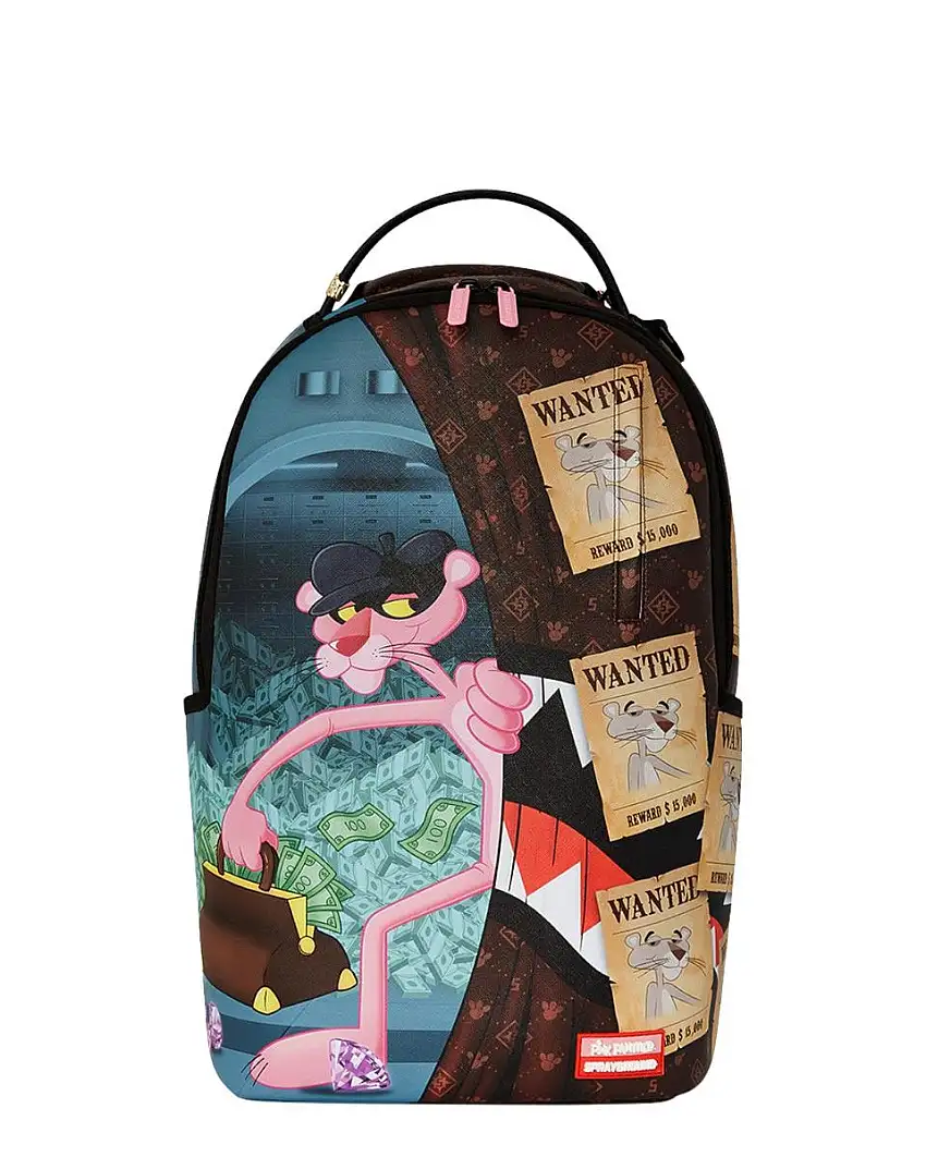 Zaino Sprayground Pink Panther DLXV Burglar Escape