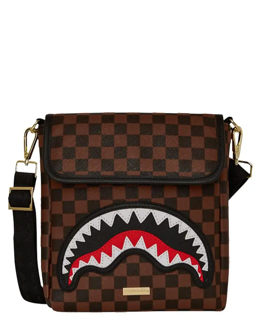 Sprayground Messenger Sling – Tracolla Compatta Iconica