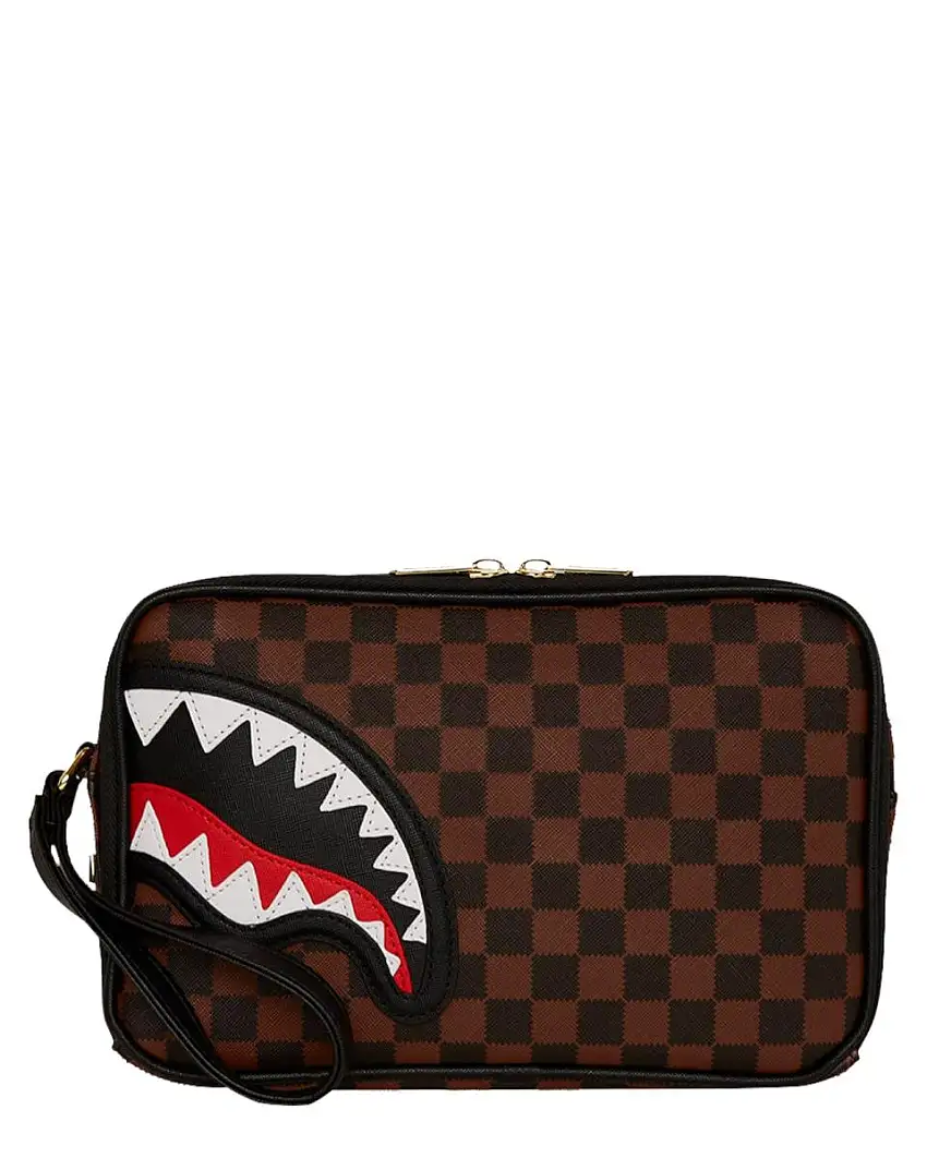 Sprayground Toiletry Brick – Pochette Sharks in Paris