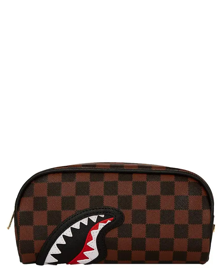 Sprayground Sharks in Paris Pouch – Pochette Multifunzione