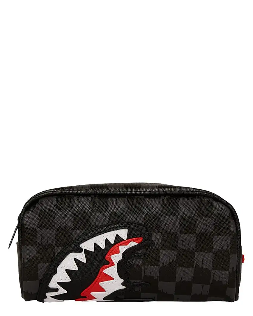 Sprayground Dripping Sharks Pouch – Pochette Urban Unisex
