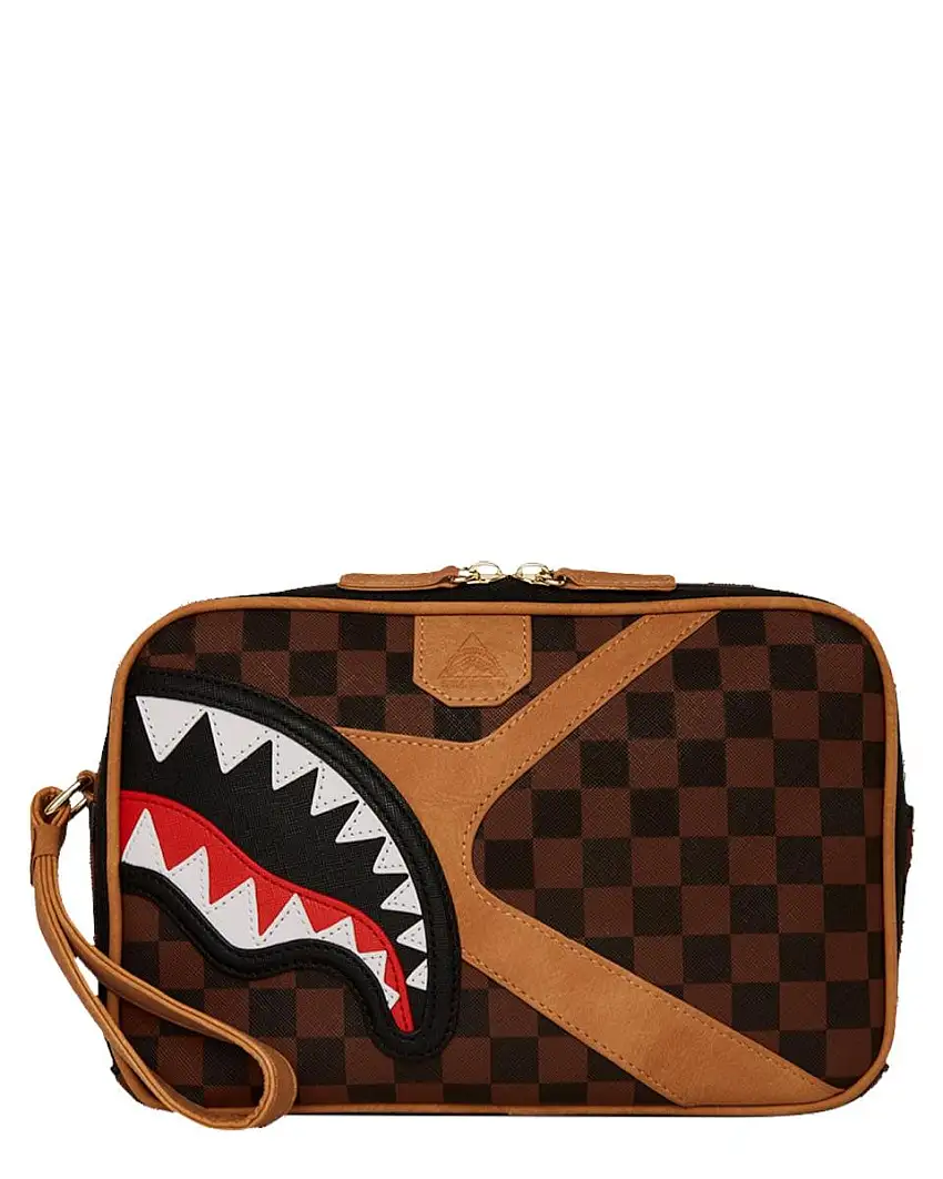 Sprayground Hennyville Pochette – Toiletry Brick Rigida