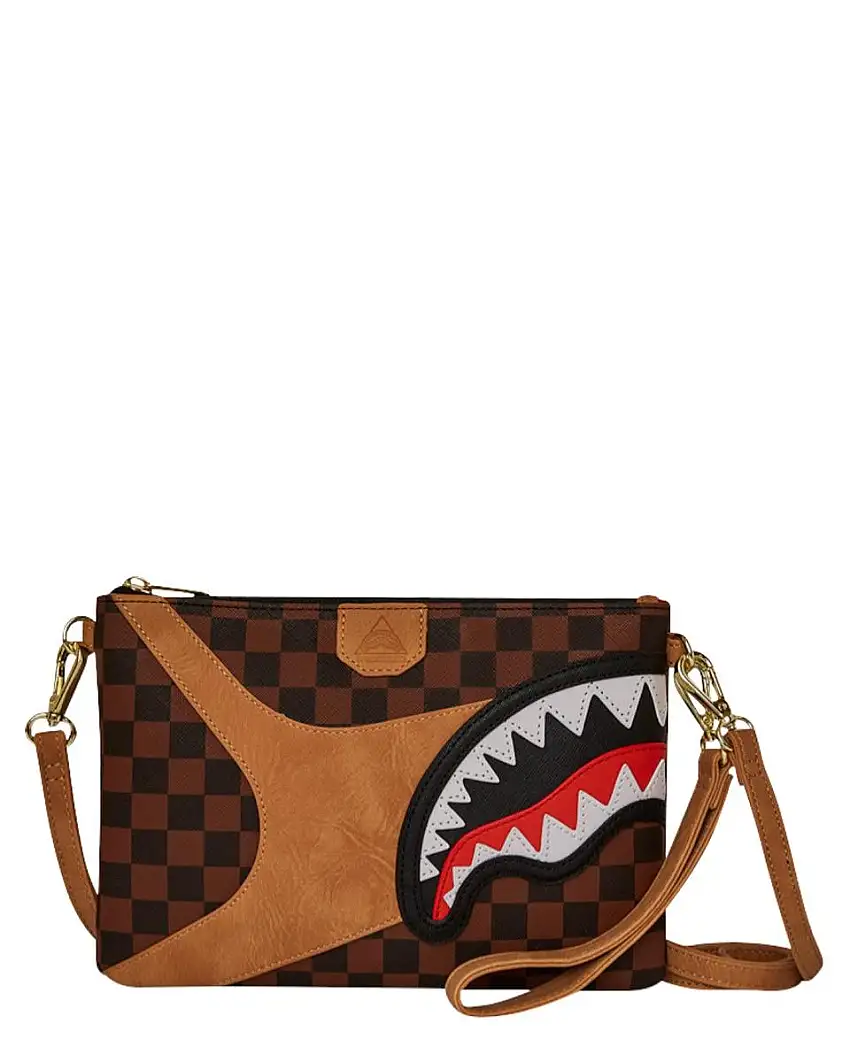 Sprayground Hennyville Crossover Clutch – Pochette Slim PVC