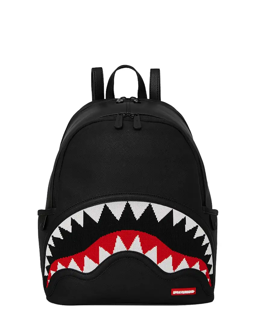 Sprayground Fly Knit Mouth Savage – Zaino con Grafica Iconica