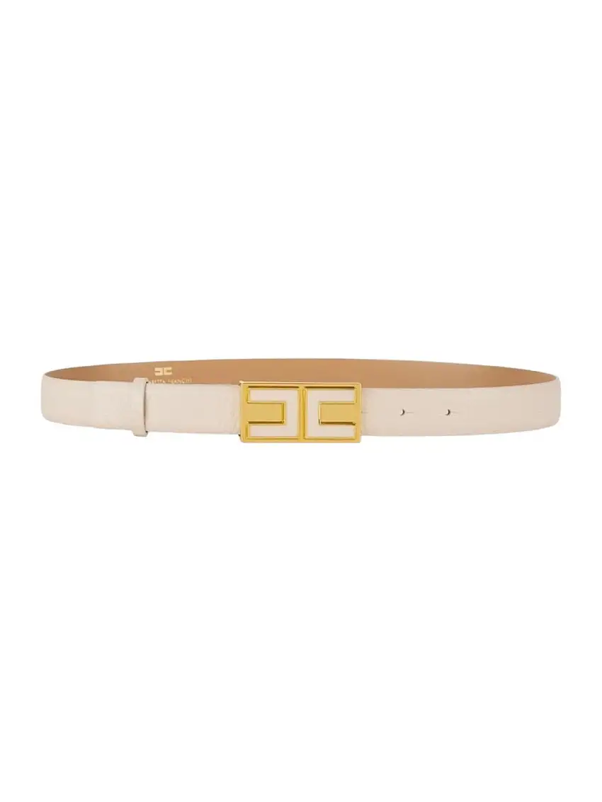 ELISABETTA FRANCHI Women's Belt CT02S46E2 193 White