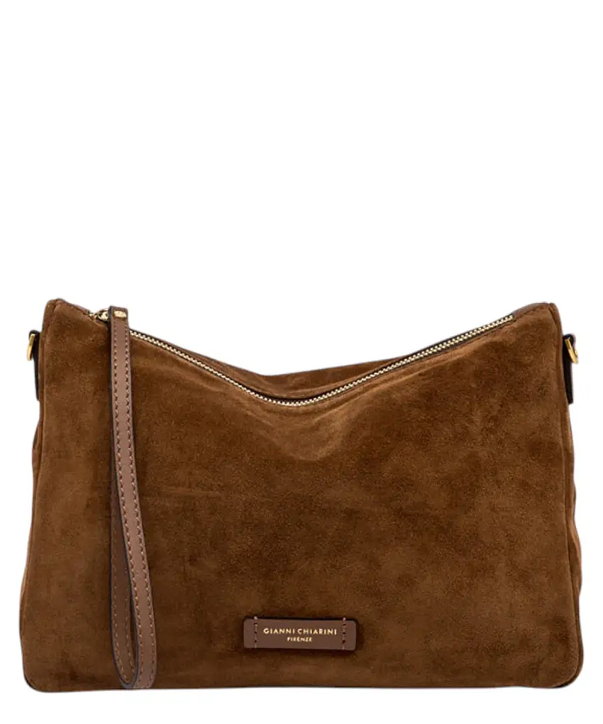 Pochette Nora Pouch in Pelle Scamosciata - Gianni Chiarini