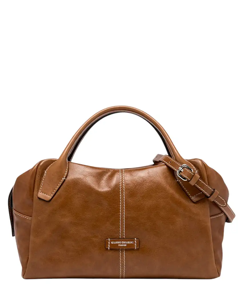 Borsa Emily a Bauletto in Pelle Vintage – Gianni Chiarini