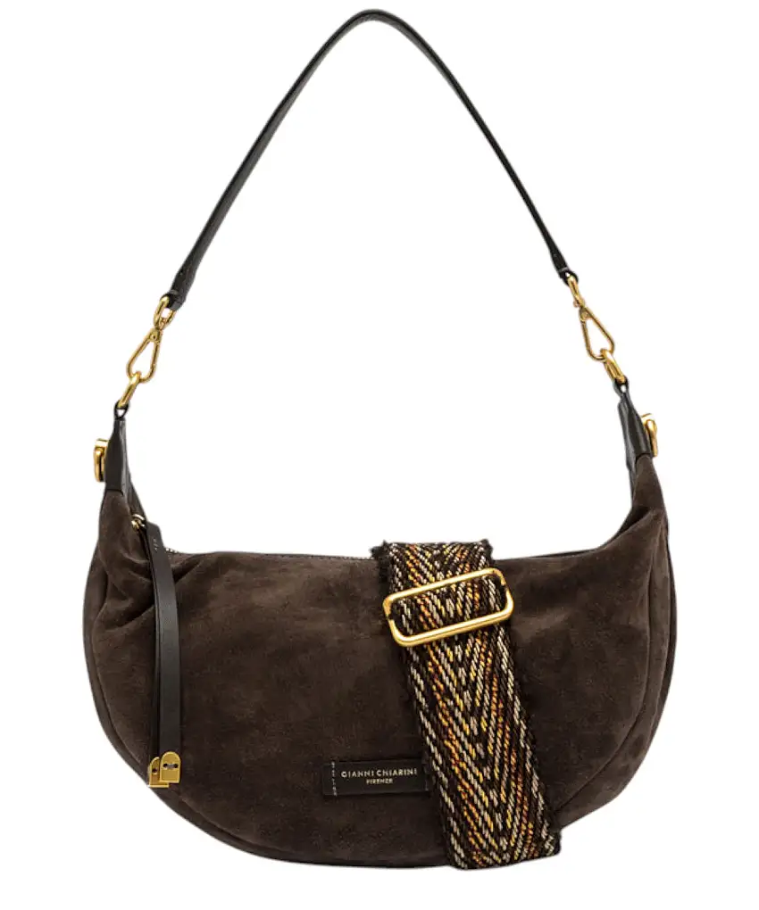 Borsa Aisha in Pelle Scamosciata - Gianni Chiarini