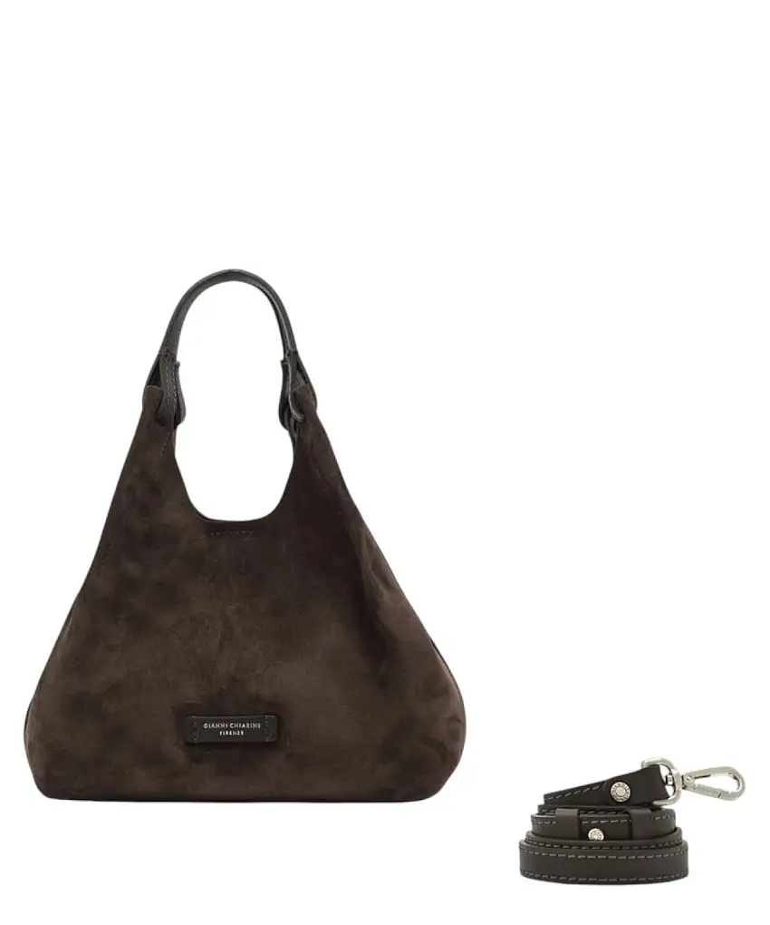 DUA Borsa Scamosciata Donna – Gianni Chiarini