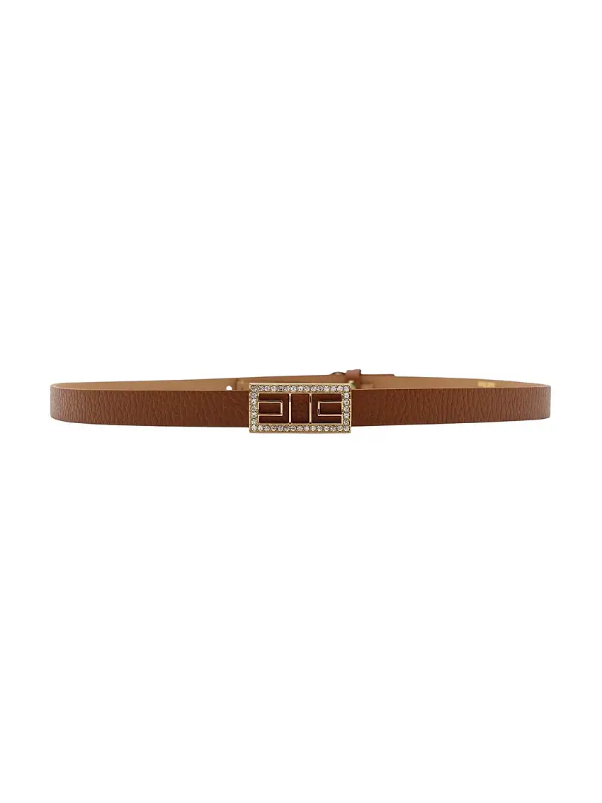 ELISABETTA FRANCHI Women's Belt CT22S51E2-027 Brown