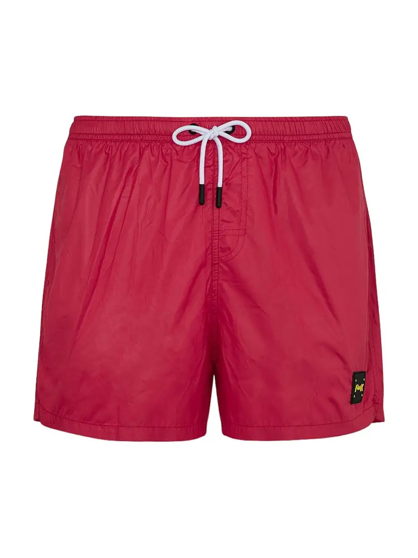 F**K Men's Swimsuit FK24-2002RD Red