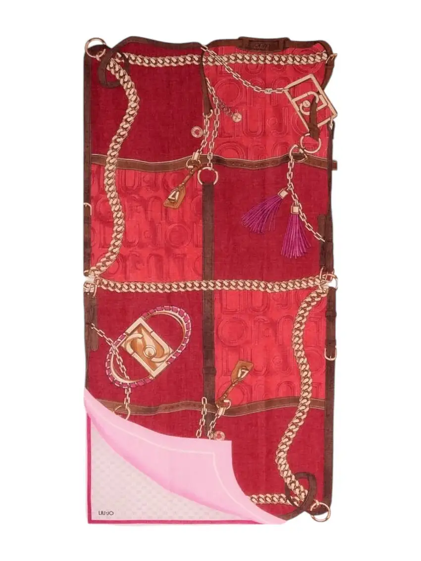 LIU JO SOFT Women's Stole 2A5026T0300 X0644 Red
