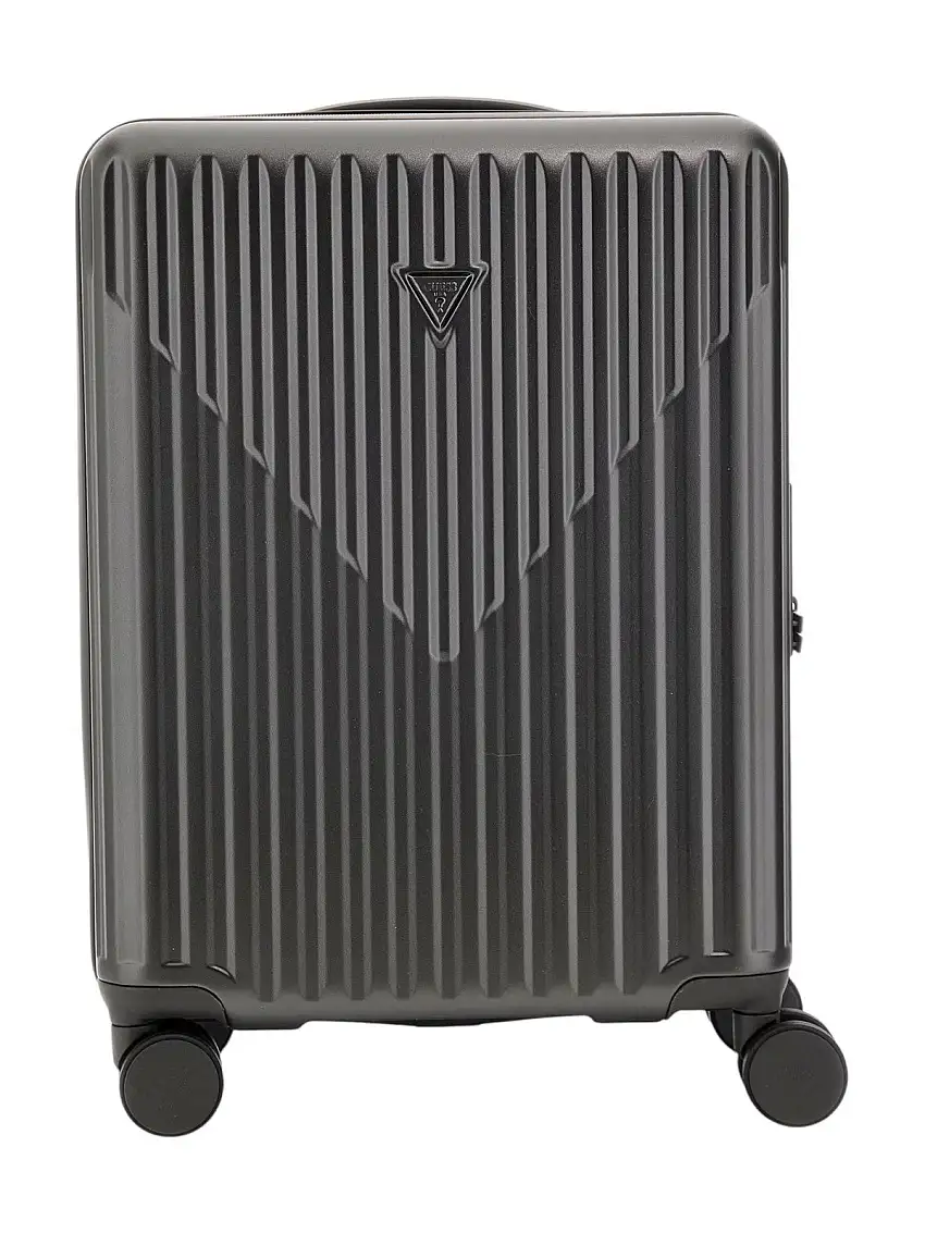 GUESS Men's Suitcase and Trolley OLBIA CABIN TROLLEY TMOLPC P4401 GUN Grey