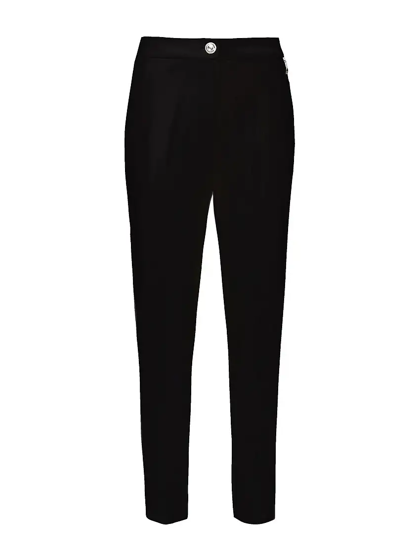 MARCIANO Women's Trousers BECKY CHINO PANT 5RGB03 7115A JBLK Black