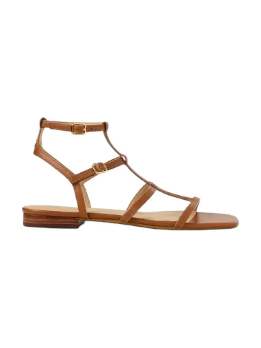 LAUREN RALPH LAUREN Women's Sandal EVERLEY GLDR 802959977 003 Brown
