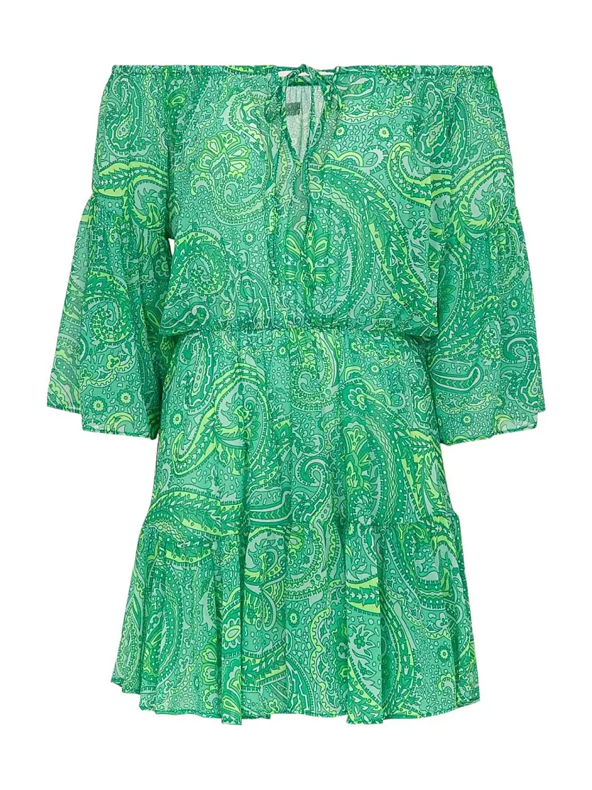 F**K Women's Swimsuit Cover-up FK24-1368X12 Green