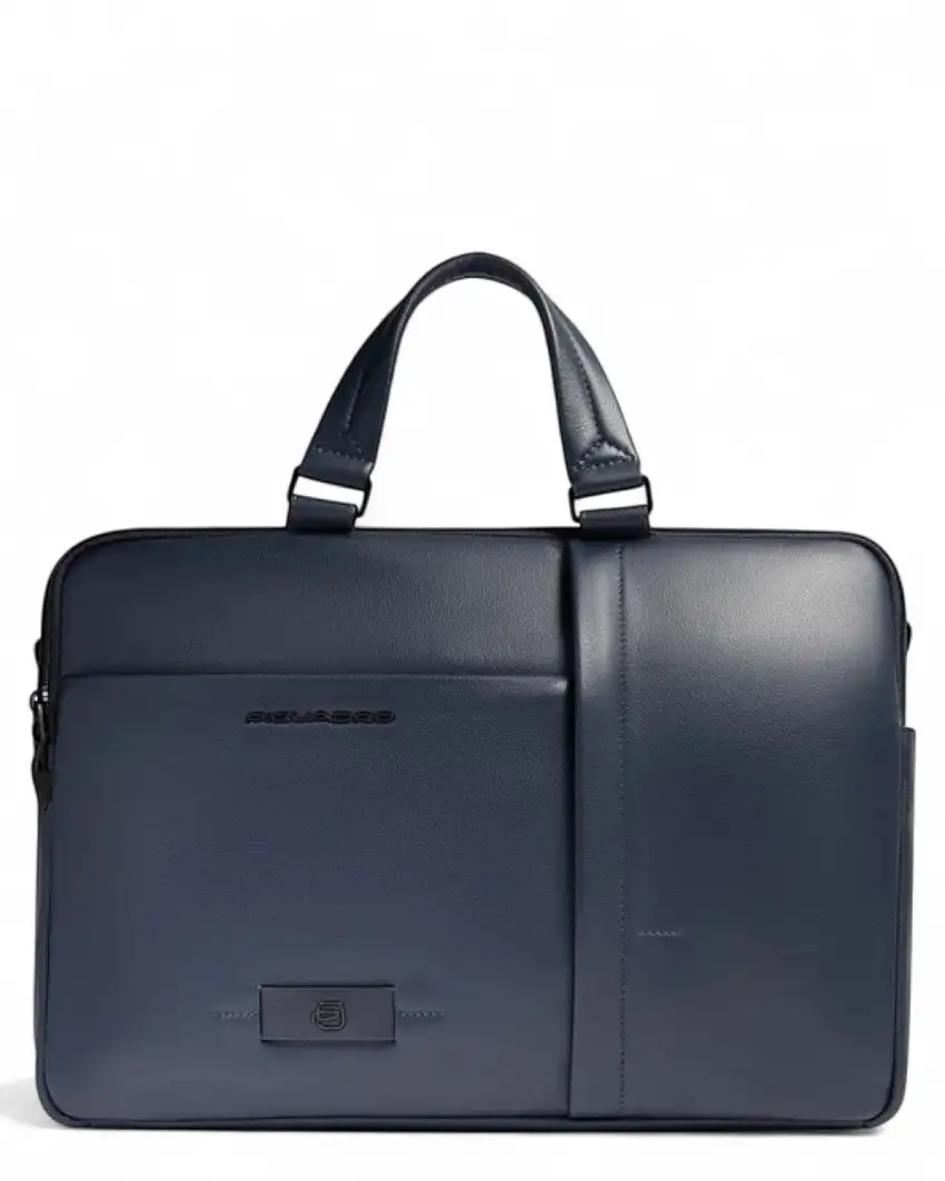 Borsa Porta PC 15,6" in Pelle con Tracolla Removibile