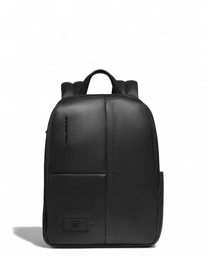 Zaino uomo in pelle porta PC 13" con antifurto | Piquadro