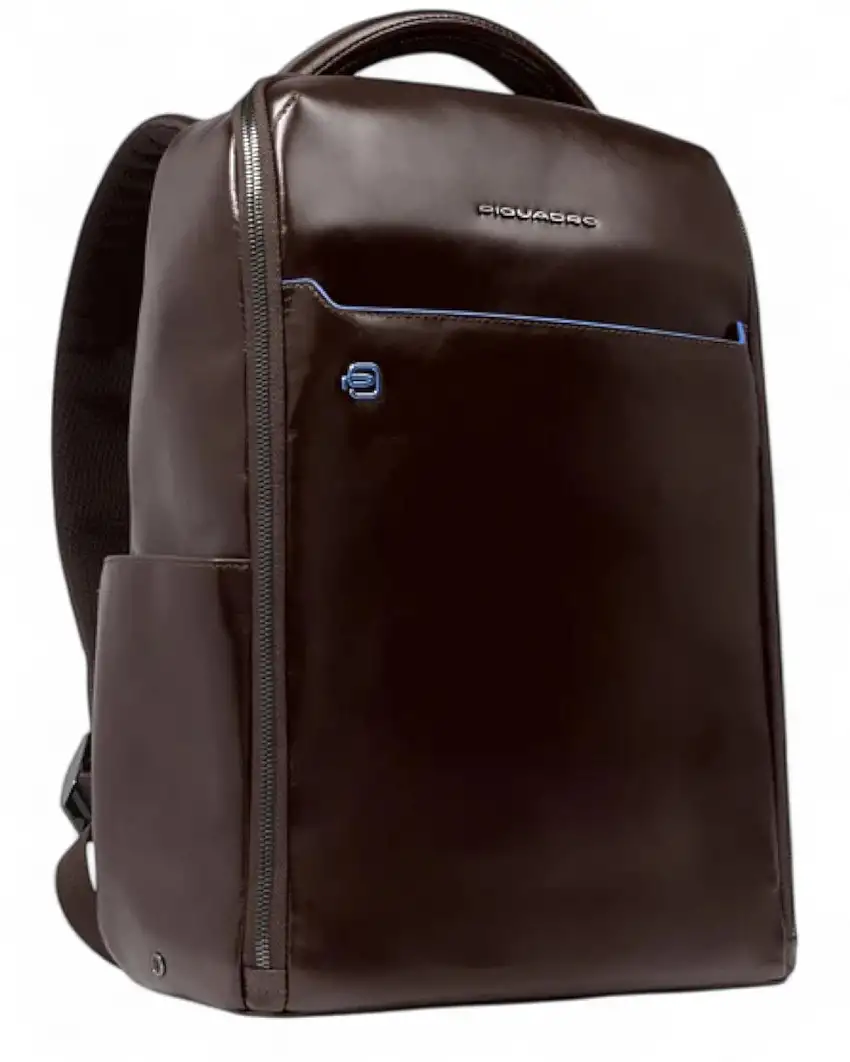 Zaino Fast-Check in Pelle Porta PC 14"