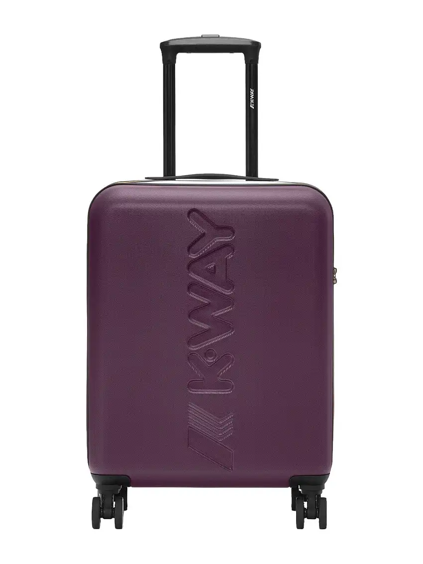 K-WAY Suitcases and Trolleys Unisex adult TROLLEY SMALL K11416W L33 Purple
