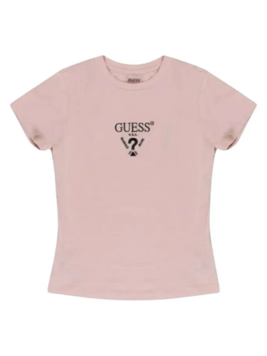GUESS SPORT Women's T-shirt COLETTE SS TEE V4YI21 KCDH1 G66B Pink