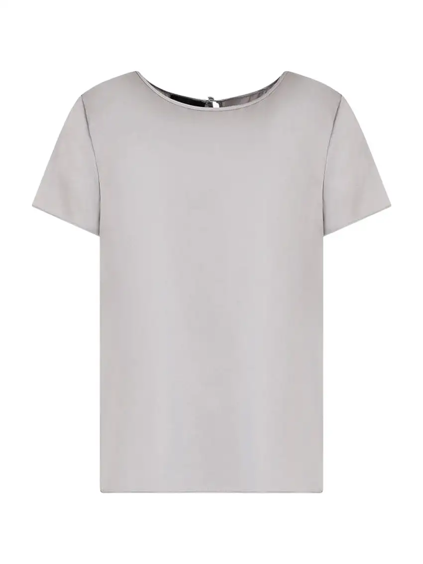 EMPORIO ARMANI Women's Top 8N2K15 2NXXZ 115 Grey