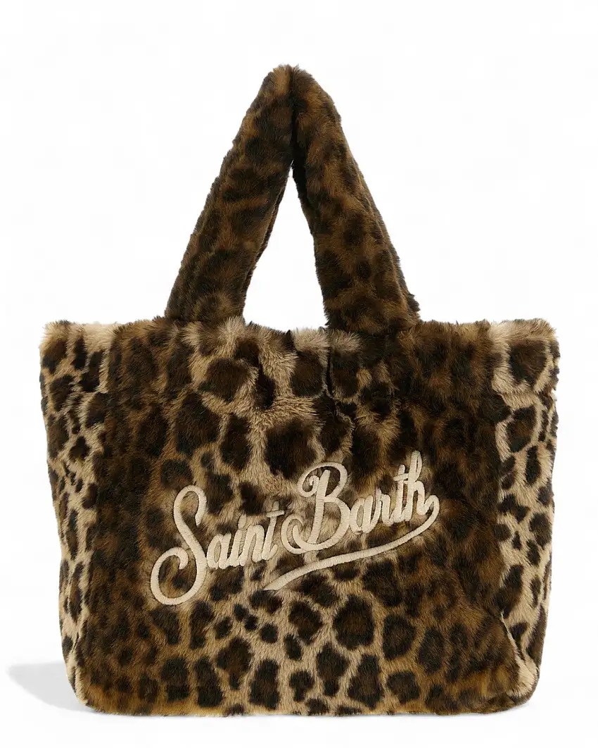 Borsa Colette Soft Fur MC2 Saint Barth